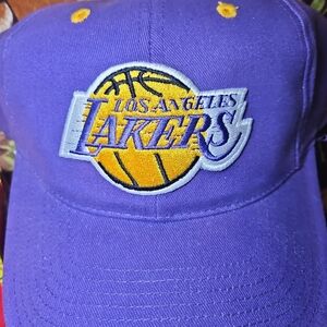 Los Angeles Lakers Purple Cap